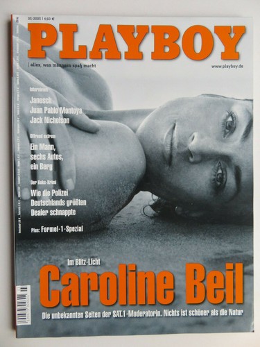 Playboy 2003 caroline - playboy,