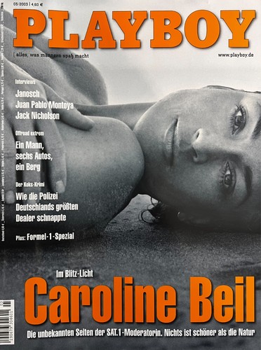 Playboy 2003 caroline beil - 03/2003,,