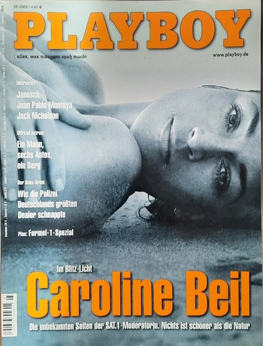Playboy deutschland 2003 - playboy, 3