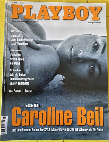 Playboy 2003 caroline - -, d