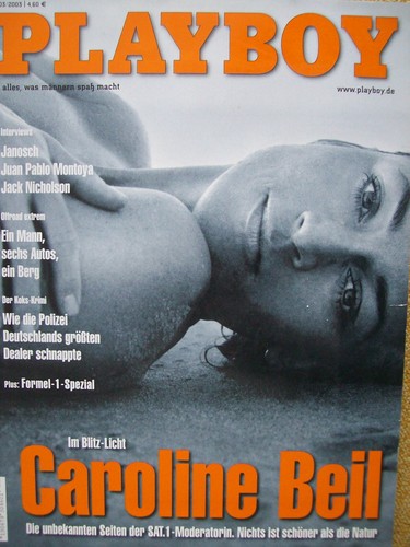 Playboy 2003 caroline - -,