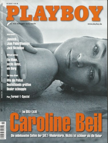 Playboy märz 2003 - , 03