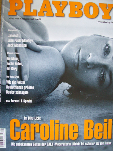 Playboy 2003 caroline - -,