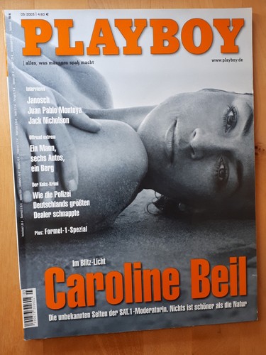 Playboy 2003 märz caroline - playboy,