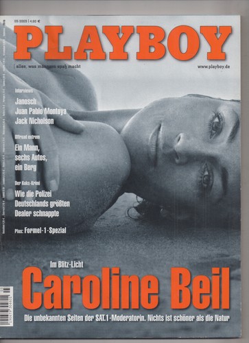 Playboy märz 2003 caroline - playboy, 3