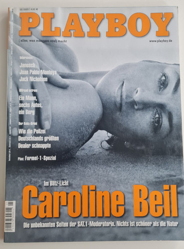 Playboy märz 2003 - playboy, 3