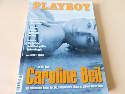 Playboy 2003 caroline beil - -,